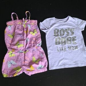 Girl's 4T Bundle
